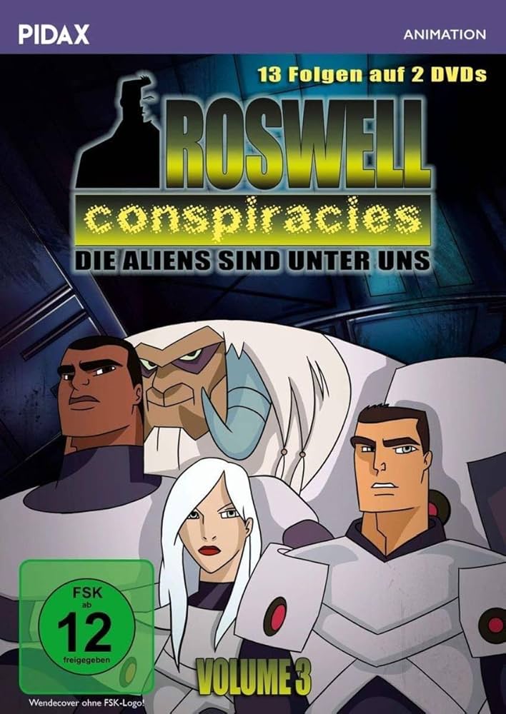 Amazon.co.jp: Roswell Conspiracies, Vol. 3 : DVD